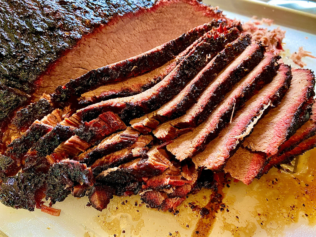 The Best and Easiest Smoked BBQ Brisket Recipe